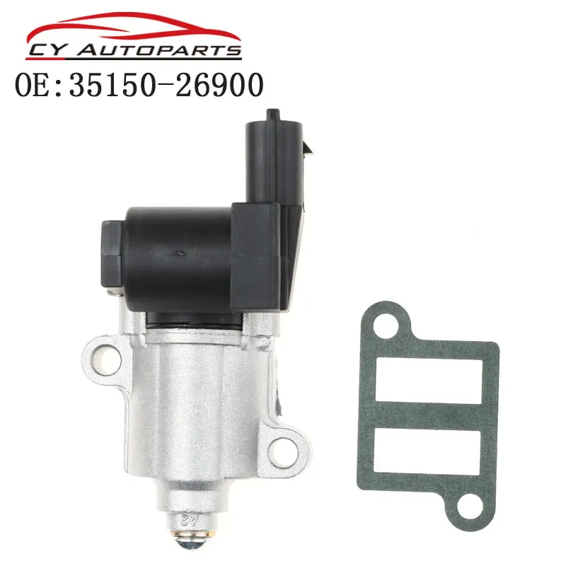 New Idle Air Control Valve For Hyundai Getz Click 1.3L 1.4L 1.6LGas Rio Accent 05-11 35150-26900 3515026900