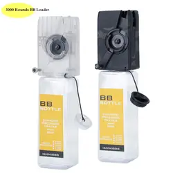 M4 BB Speed Loader 3000rd Rounds Hand Crank Storage Bottle Speedloader Large Capacity BB Converter Paintball Accessories
