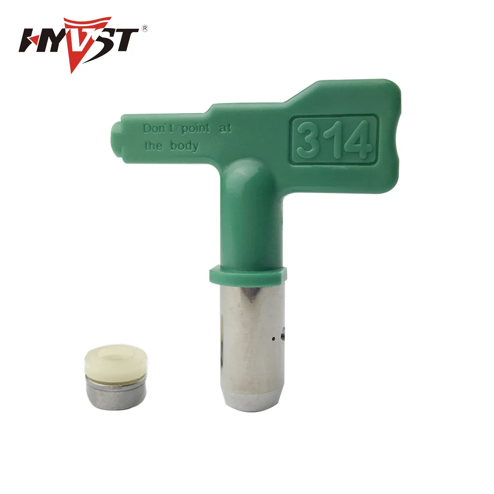 

Airless tip Fine finish low pressure tip 308/310/312/314/410/412/414/510/512/514 nozzle Low Pressure Tip Paint Sprayer Tools