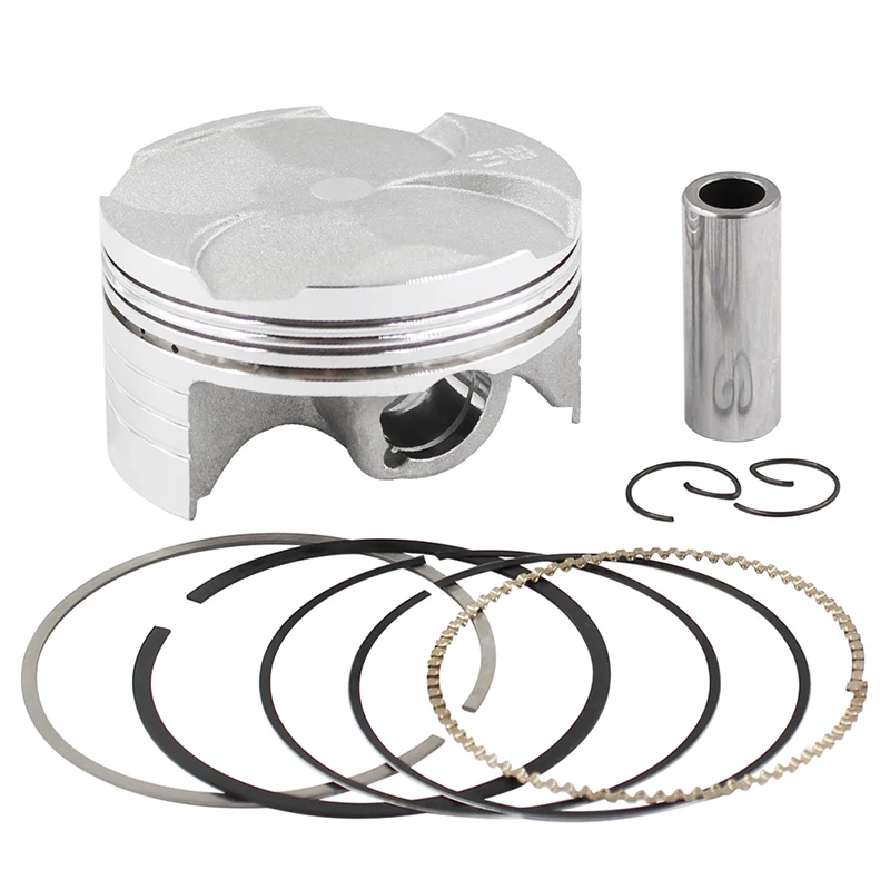 1Set Motorcycle Accessories Cylinder Bore Size 67mm Piston Rings Full Kit For HONDA CBR600 F5 CBR 600 2006 13101-MEE-000