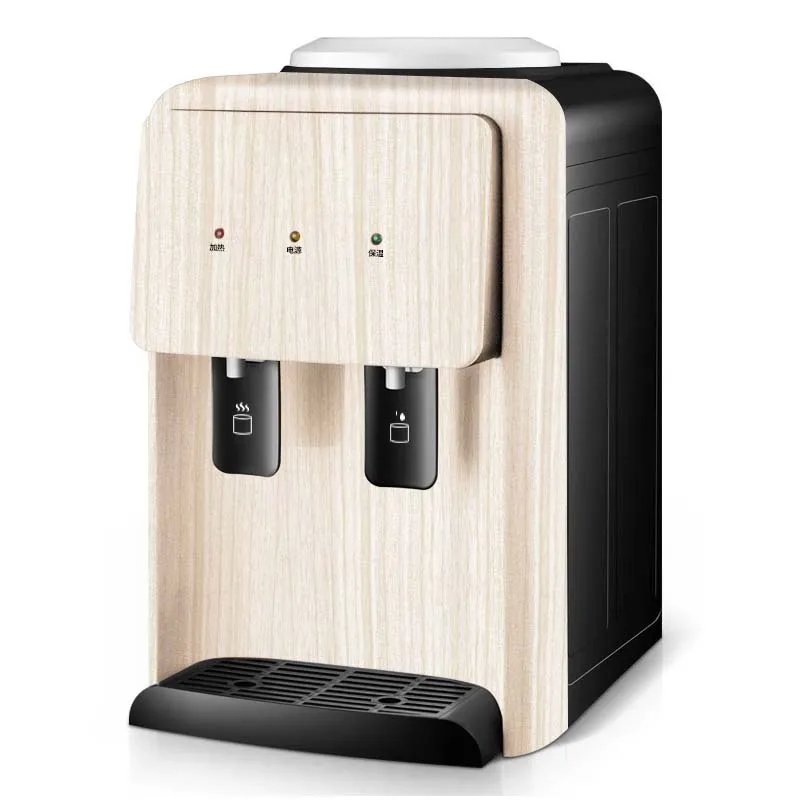 Water dispenser Ice hot desktop refrigeration hot water dispenser Dormitory mini small energy-saving ice warm water