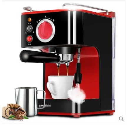 EUPA TSK-1819A Household italian Coffee maker high pump pressure steam espresso Coffee machine 1.6L 19Bar black 220-230-240v diy