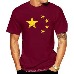 China Flag Vintage Style Chinese Retro T-Shirt Gift Idea Streetwear Tops Tee Shirt