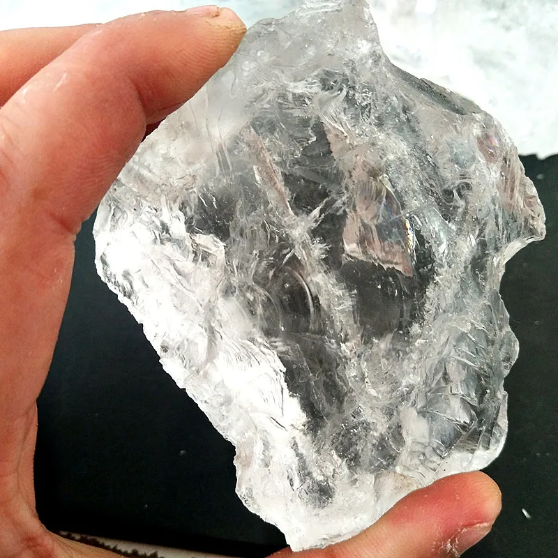 

1kg Natural Real Quartz Crystal Stone Minerals Azerbaijan Decoration Raw Gemstone Chakras Energy Magnetic Field Healing Crystals