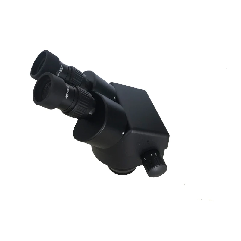 Microscopio estéreo Binocular Industrial con Zoom 7X-50X, 3.5X-90X, aumento de 56 luces LED ajustables, envío desde Rusia