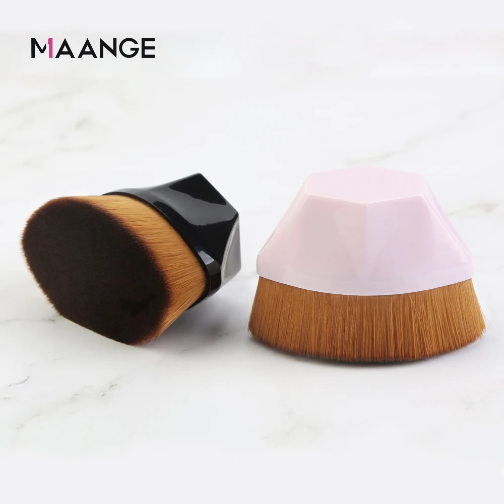 1 Cái Mới Đến Cọ Kem Nền BB Kem Trang Điểm Rời Bột Cọ Phẳng Bộ Pincel Maquiagem Hợp Cọ Trang Điểm 12 Cây Tiện Lợi Du Lich Mội Nơi Ko Lo Tà