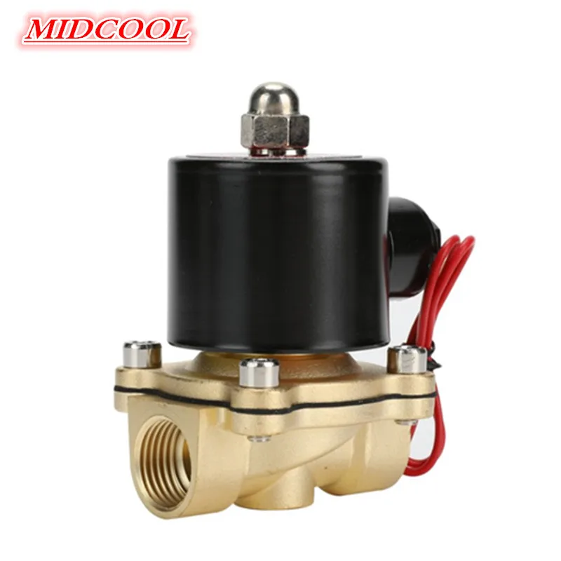 

2W Closed type Water Valve AC220V, DC24V Fluid Pneumatic control valve