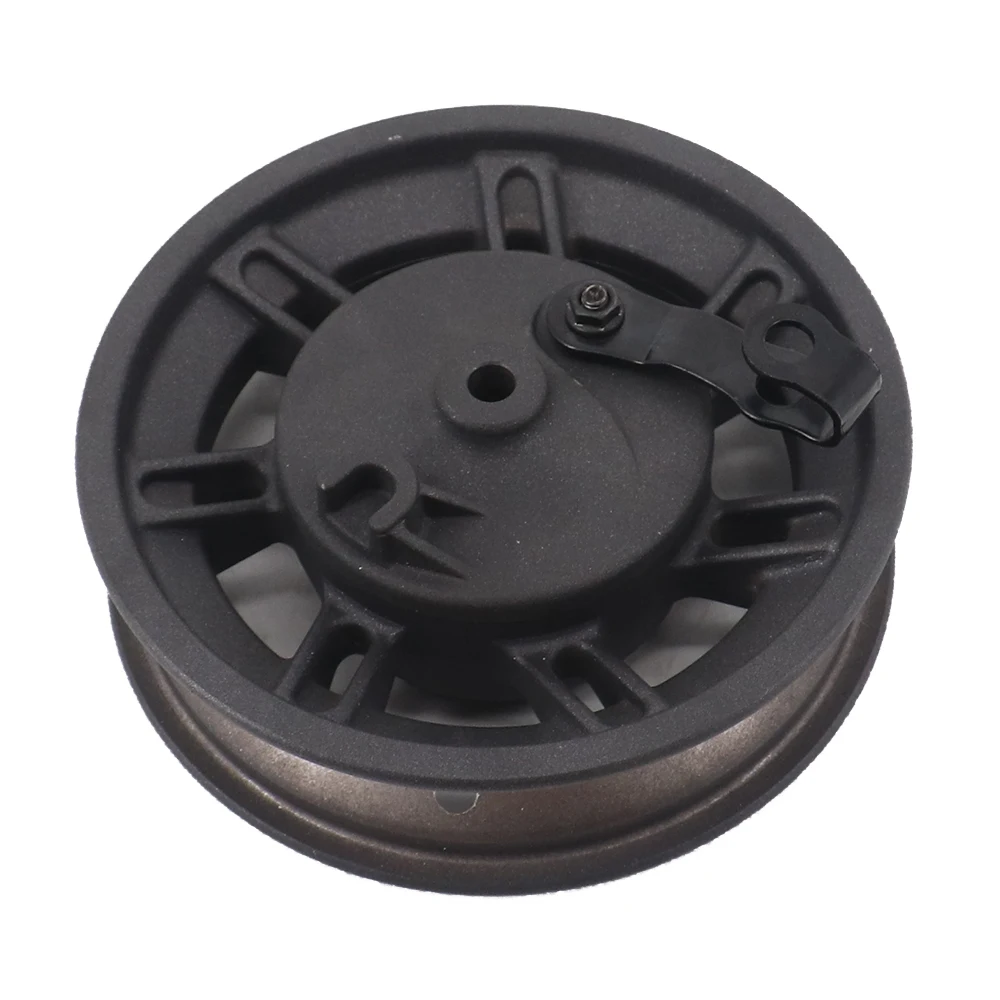 For Xiaomi G30 Max Electric Skateboard Vehicle Front Wheel Hub with Drum Brake Cover  Wheel Rim 60 / 70-6.5 Tire Assembly