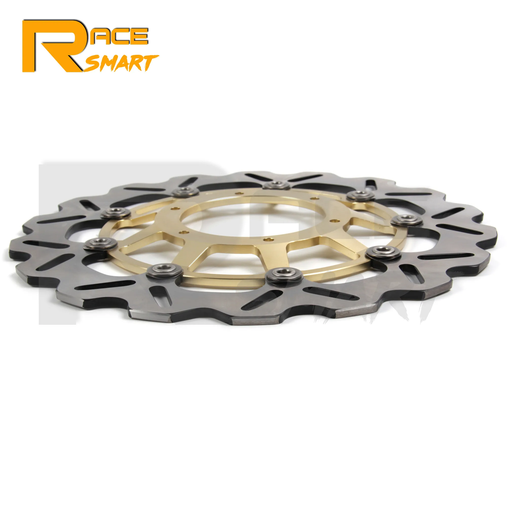 Motorcycle Front Rear Brake Disk For HONDA CBR600RR 2003-2015 CNC Floating Brake Disc Rotors CBR600 RR CBR 600RR 2004 2005-2014