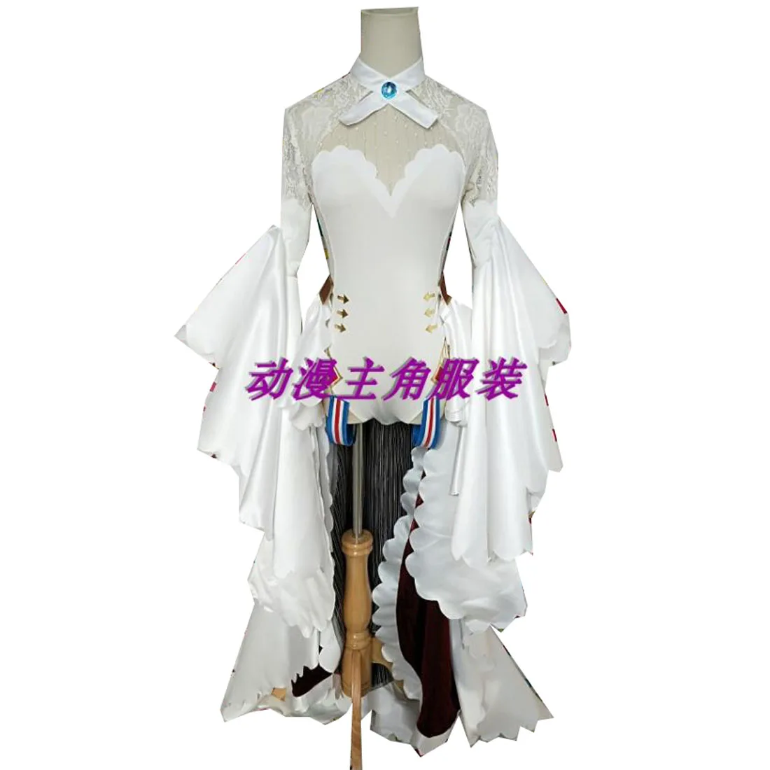 2021 Girls Frontline Lee-Enfield cosplay Costume Wedding Dress