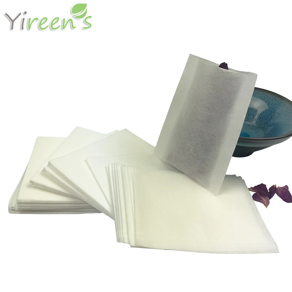 Paper Tea Filters 90 X 130mm Disposable Heat Sealing Paper Bags (100pcs ) For Medicine Powder Package