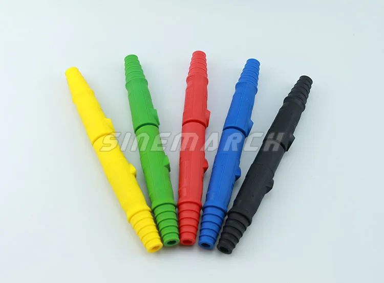 10PCS R-LOK 150A Male Female Plug Set Single Pole Power Connector Highly Insulated Housing High Conductivity