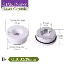 Ceramic Laser Nozzle Holder 28/32mm #3
