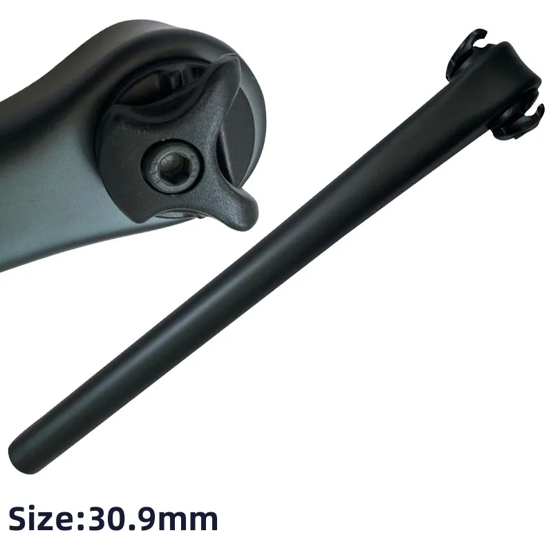 

Carbon Seatpost Mountain Bike 30.9mm Road Bike Seat post MTB Carbon Fiber Seat Tube Offset 12mm