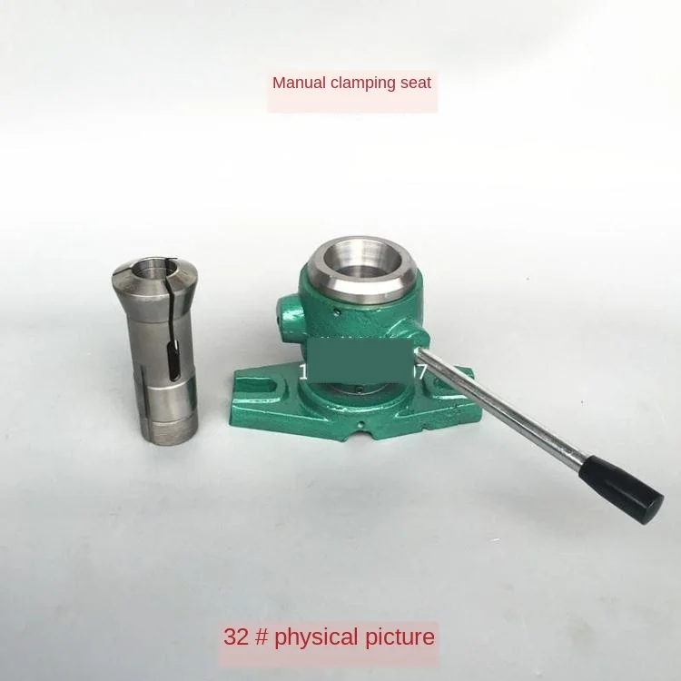 Manual Clamping 15 Type 20 Type 25 Type 32 Dividing Vertical Pneumatic Chuck Head Instrument Lathe Chuck Clamp