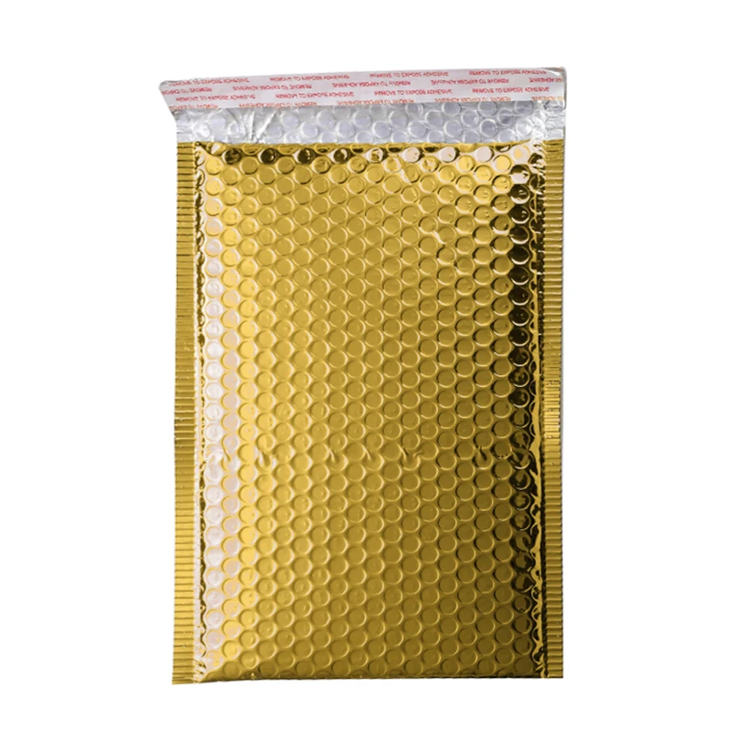 10/30/50Pcs busta in pellicola alluminizzata di alta qualità busta autosigillante busta busta spedizione con bolla imballaggio generale caldo