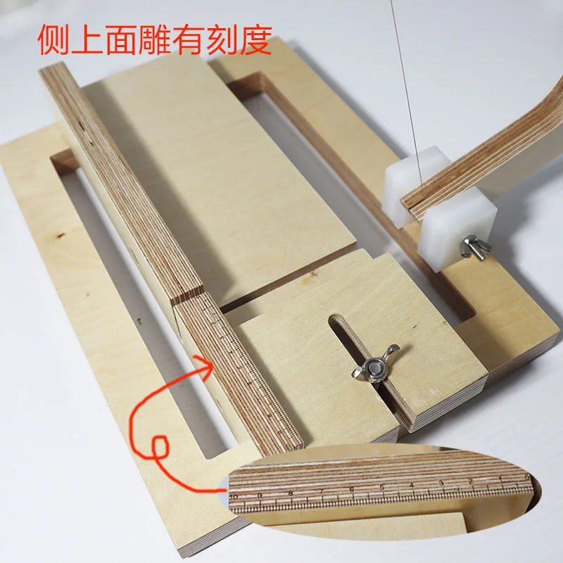 DIY 전문 손으로 만든 콜드 비누 커터 비누 스틸 와이어 커팅 머신 홈 비누 커팅 나이프 비누 만들기 도구 34x25CM