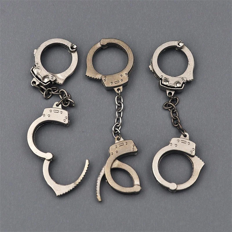 

1/6th Not Real Toys Model Handcuffs Can Be Opened Toys Model For Usual Doll Figures Scene Components