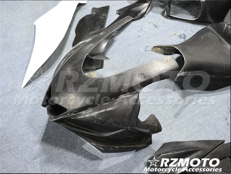 New Racetrack housing fiberglass For Yamaha  R3 2019 2020 2021 Lightweight track fairing   All sorts of color  No.2898