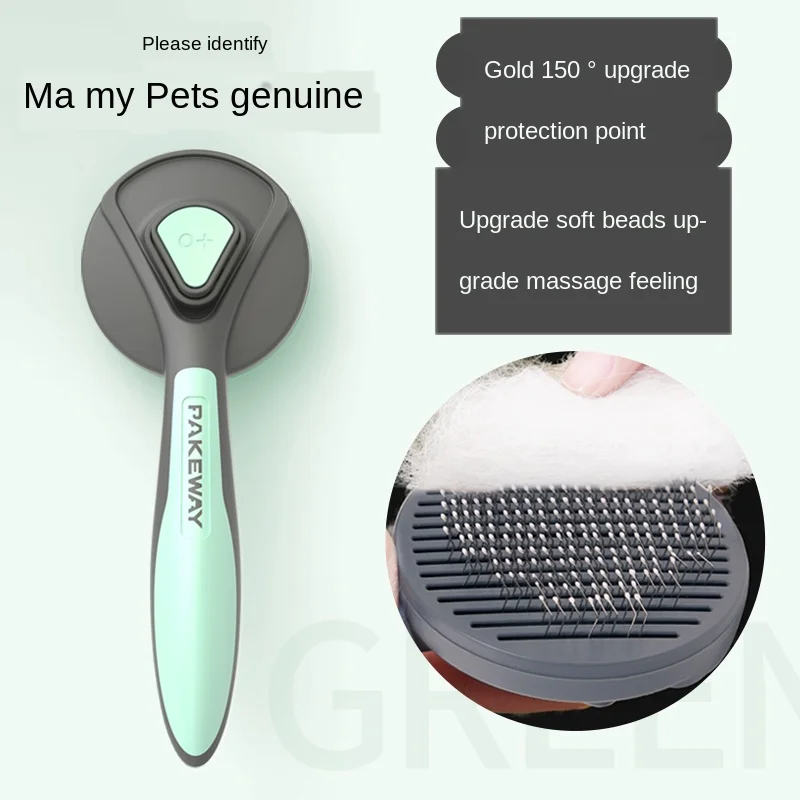 Cat Comb Floating Hair Comb Hair Brush Dog Hair Removal Cat Petting Artifact British Shorthair Long Hair Dedicated Pet Cat