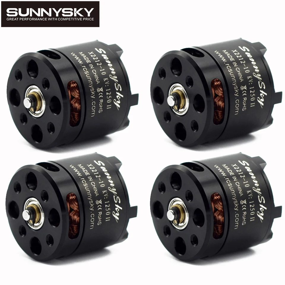 Sunnysky X2212 980KV/1250KV/KV1400/2450KV 2-4S Brushless Motor