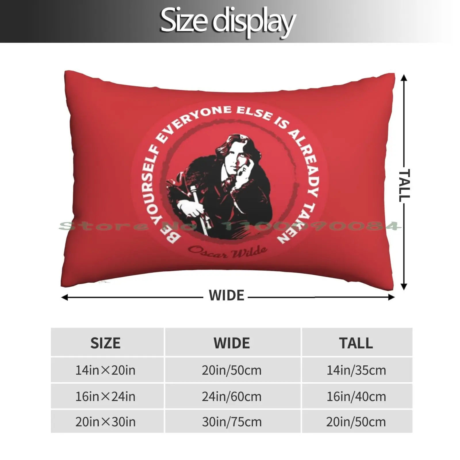 Oscar Wilde Fan Tshirt-Oscar Wilde Gifts-Oscar Wilde Mugs-Oscar Wilde Bags-Oscar Wilde Pictures Pillow Case 20x30 50*75 Sofa