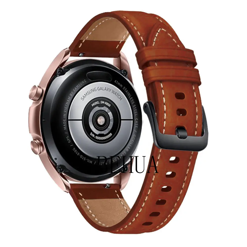 Watchband For Huawei Watch GT 3 pro 46mm 43mm 22mm 20mm Genuine Leather Strap Wristband Bracelet For Huawei GT3 GT2 42mm 46mm