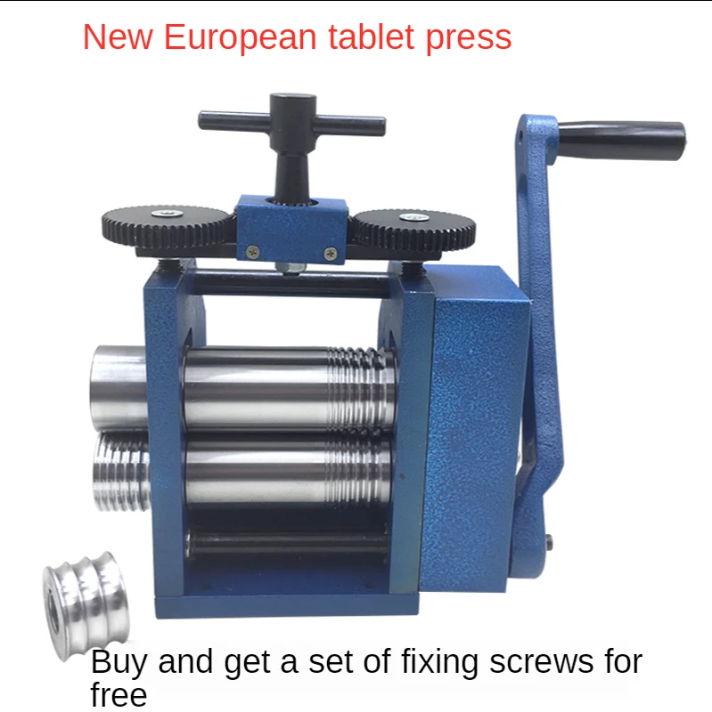 The new type of gold and silver manual bracelet press round machine hand press quadripartite press half circle press wire press