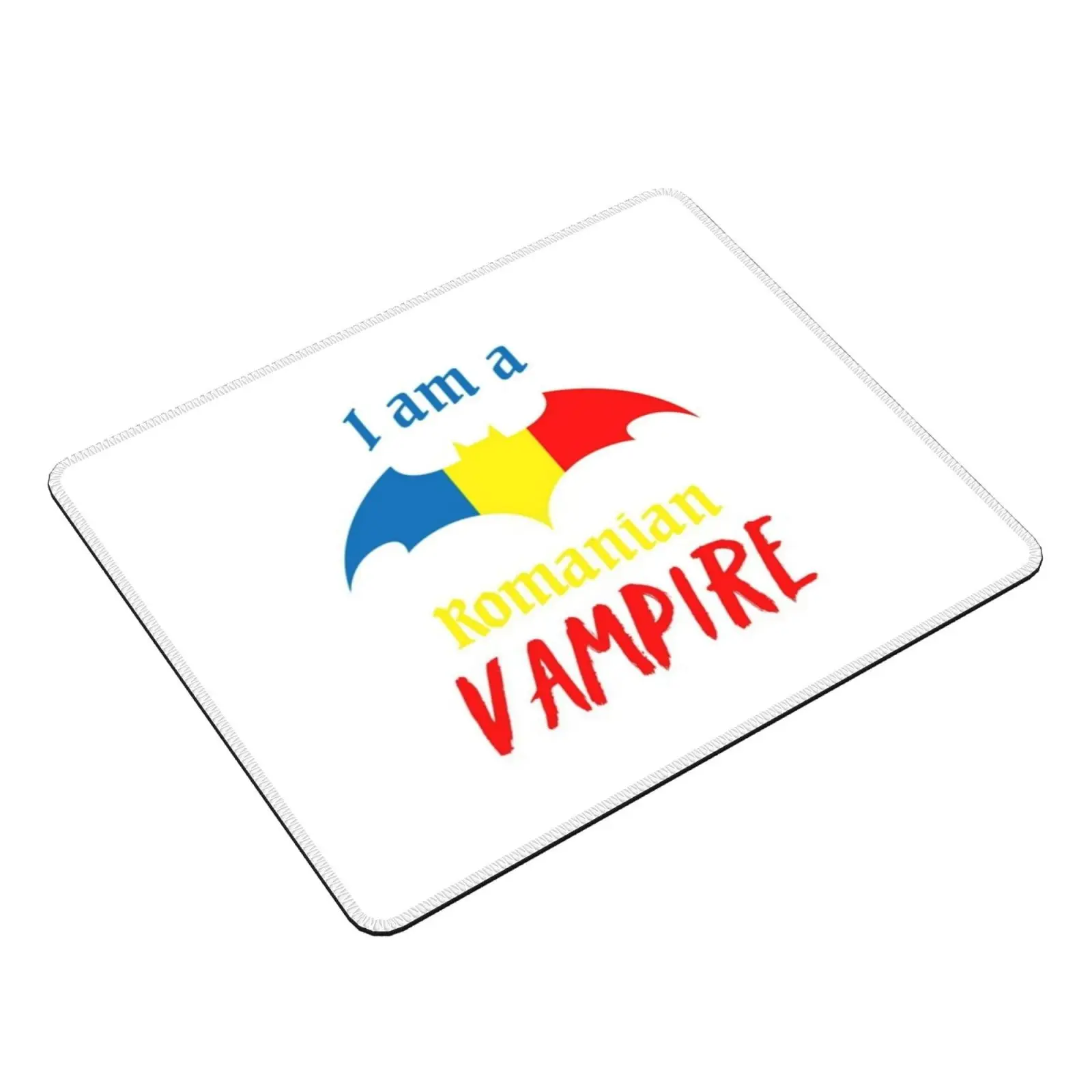 Romanian Vampire Halloween Mouse Pad DIY Print Zombie Halloween Vampire Costume Monster Romania Romanian