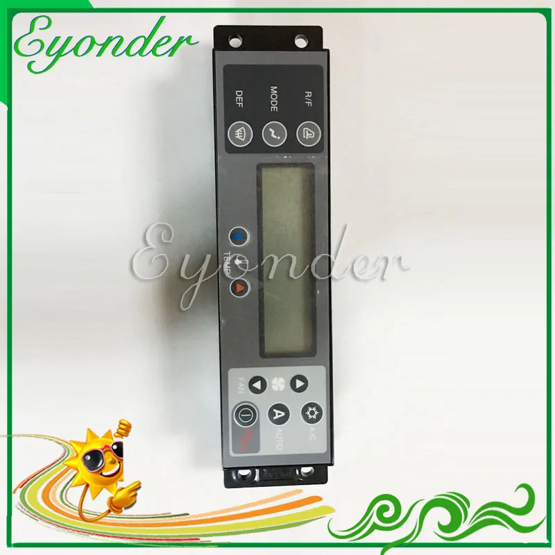 

Air Conditioning AC A/C Control Controller Panel for Sumitomo Kobelco SK 100 480-8 140 200 210 250 260 350 450-8 Kobelco-8