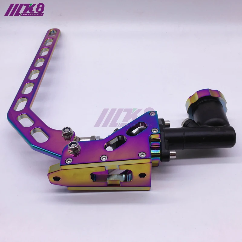 Aluminum Hydraulic Drift Hand Brake Racing Parking Handbrake Lever Gear With Locking Oil Tank K8-11009