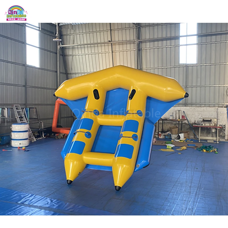 

Water Sports Toys Inflatable Flying Manta Ray Fish Towables/Inflatable Flyfish Tube/Inflatable Flying Towable For Sale