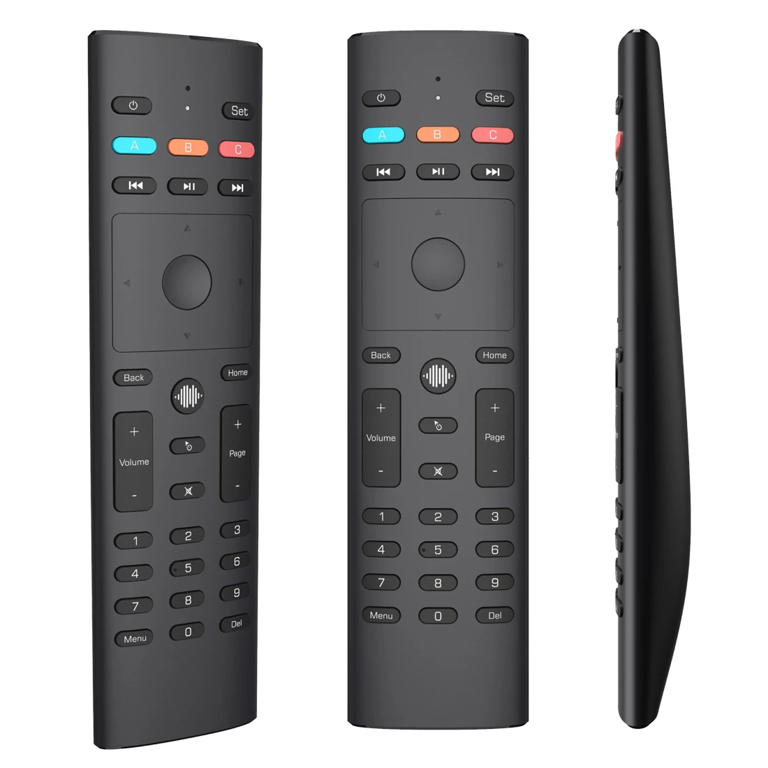 G40S Air Mouse Google Voice 33 klawisze mikrofon do nauki żyroskop 2.4G bezprzewodowy G40 pilot do TV Box z androidem X96MAX