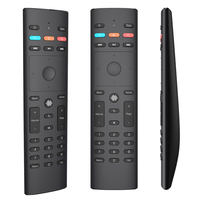 G40S Air Mouse Google Voice 33 Keys IR Learning Microphone Gyroscope 2.4G Wireless G40 Remote Control for Android TV Box X96MAX