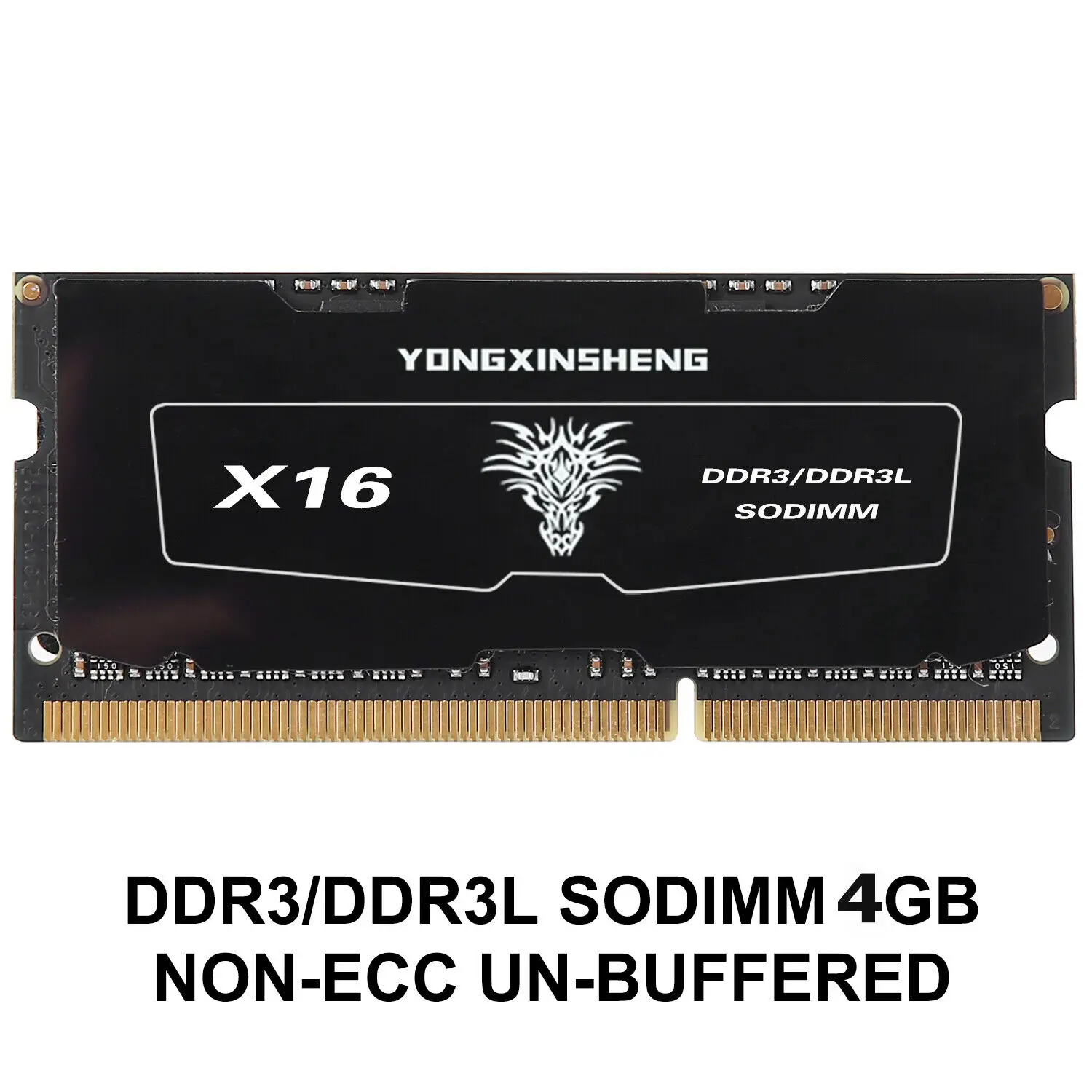 Black 2GB 4GB 8GB RAM PC3L-12800 14900 Laptop SO-DIMM DDR3L 1600 1866MHz Memory RAM 1.35V NON ECC