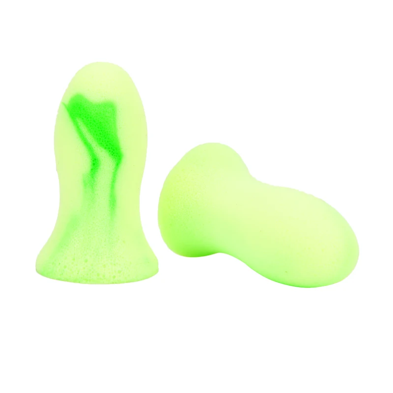 1Pair Comfort Soft Foam Ear Plugs Tapered Travel Sleep Noise Reduction Prevention Earplugs Sound Insulation Ear Protection