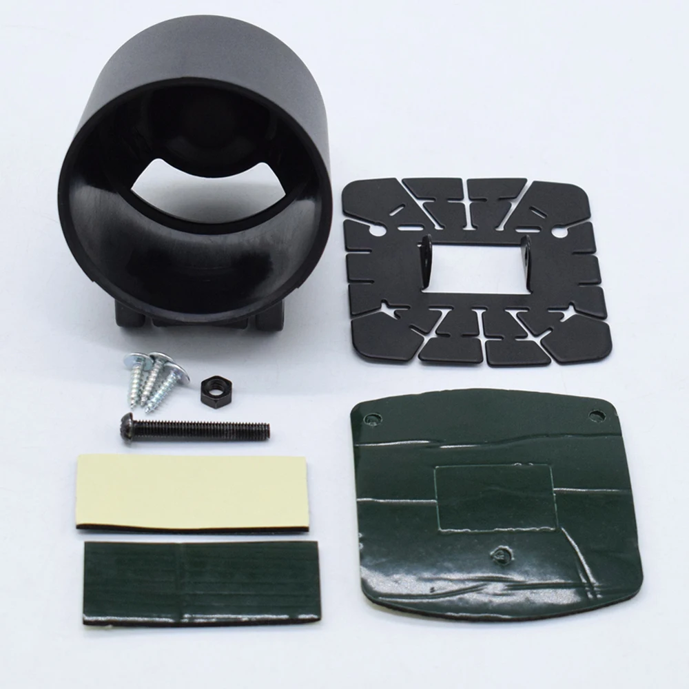 52mm 2\'\' Universal Single Gauge Pod Gauge Pillar Dash Pod Mount Holder Car Accessories Water Temp Oil Temp Oil Pressure EGT