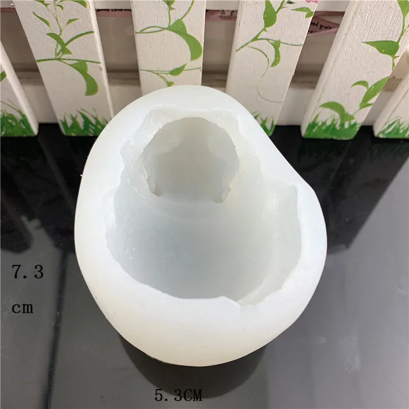 Blessing Rat Silicone Soap Mold Mould for Fondant, Cake Topper Decorating Polymer Clay Silicone Mold For Soap Making