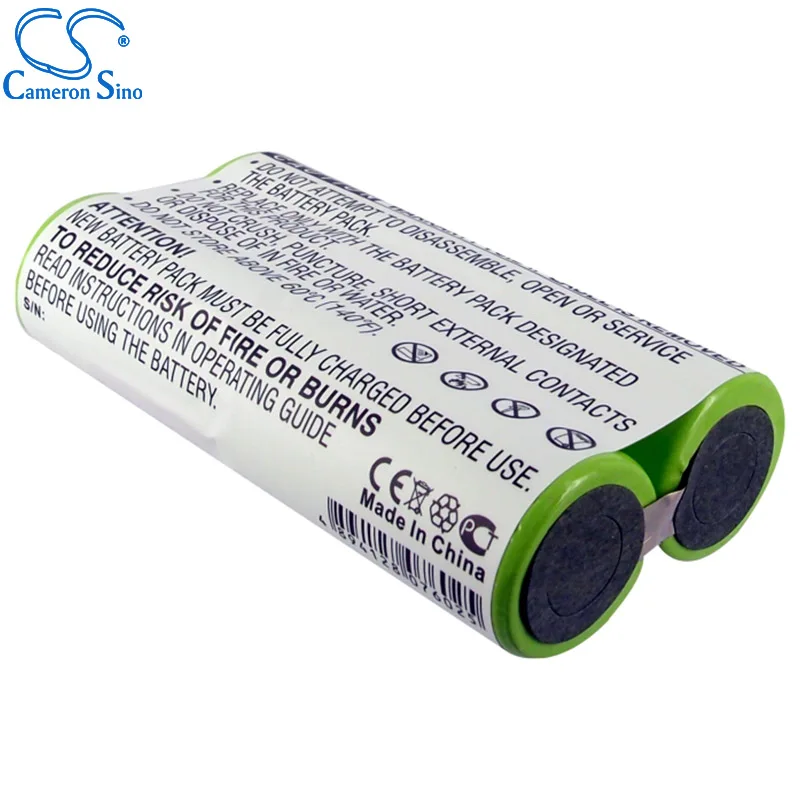 CameronSino Battery for Datex Volume Monitor 5400 fits Ohmeda 0690-1000-311 Medical Replacement battery 3600mAh/17.28Wh 4.80V