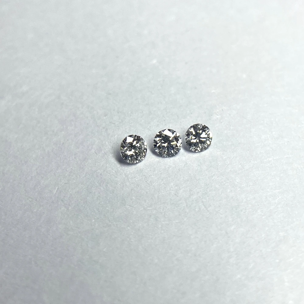 Meisidian Melee 0.01-0.03Carat 1.30mm-2mm FG VVS  H SI Good Quality 100% Natural Loose Diamond Stone