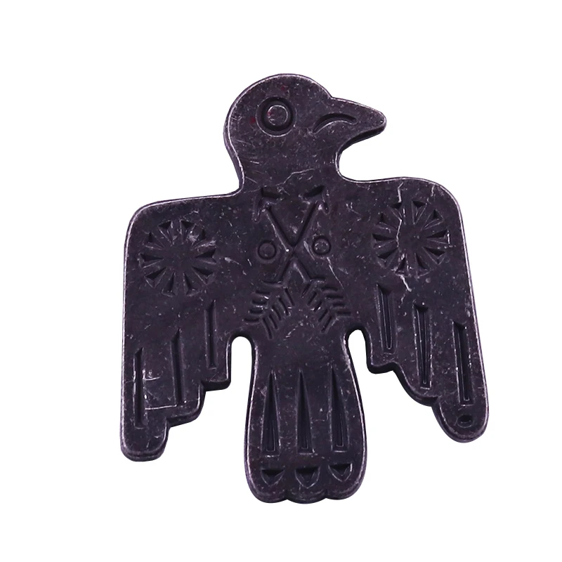 Vintage thunderbird lapel pin American Totem Style collection