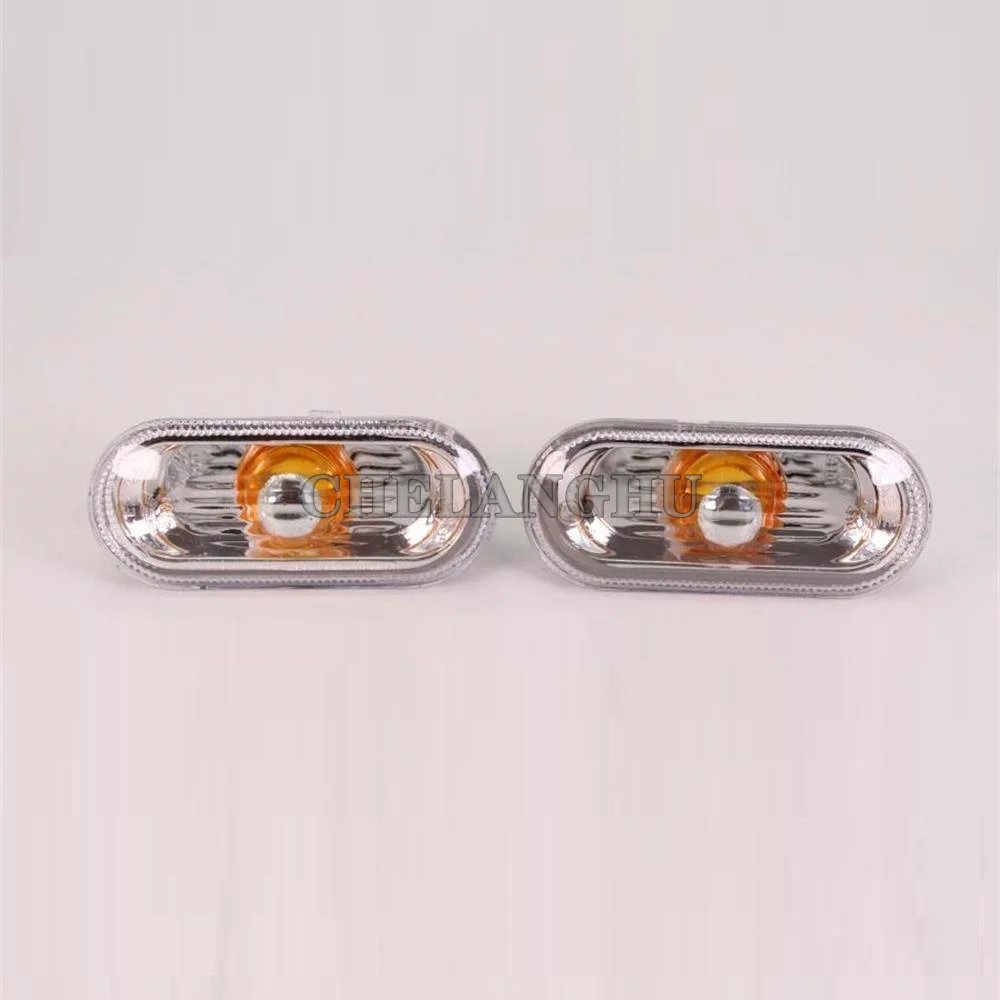 2pcs For SEAT Ibiza / ST 2009 2010 2011 2012 2013 2014 2015 2016 2017 Side Marker Turn Signal Light Lamp Repeater Without Bulb