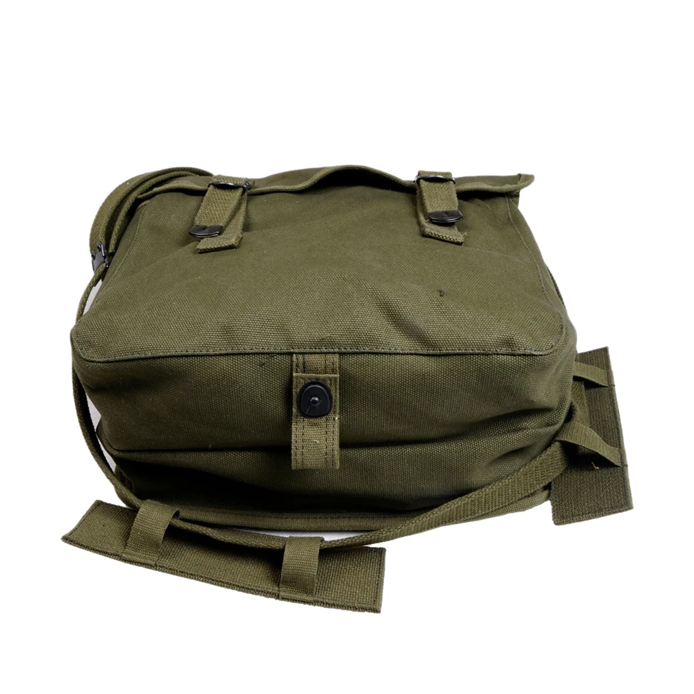 WWII WW2 US ARMY USMC M1944 PACK M1944 CANVAS POUCH BAG ARMY GREEN