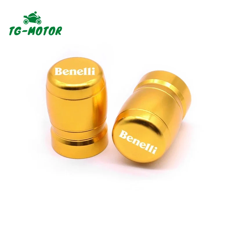 TG-Motor For Benelli TRK 502 502X TNT 125 300 600 Leoncino 250 500 Motorcycle Wheel Tire Valve Stem Caps CNC Airtight Covers Cap