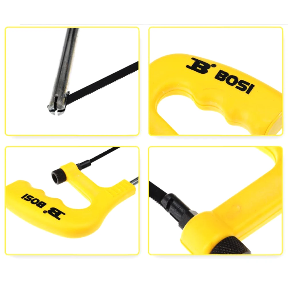BOSI 6 "Mini Lưỡi Cưa Khung Cho DIY Nhỏ Thủ Công Mỹ Nghệ
