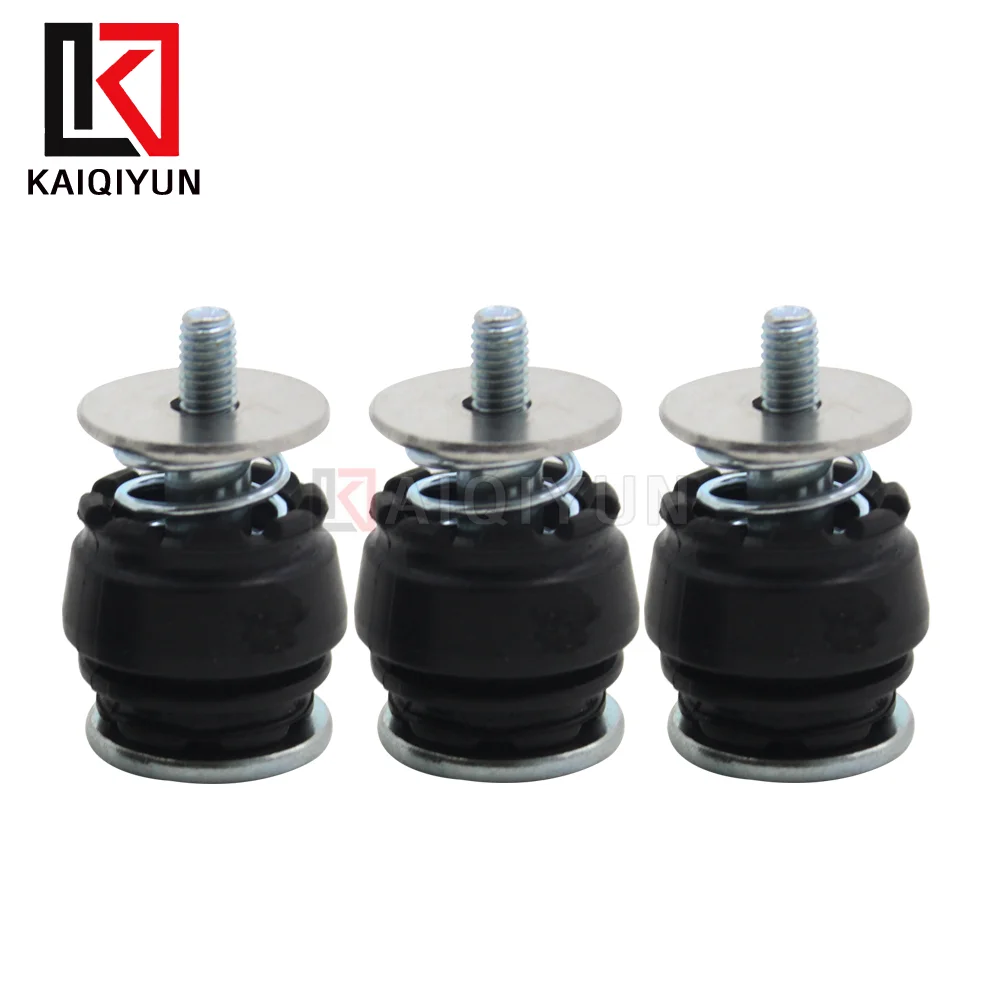 3Pcs For New Land Rover Sport Discovery 3 4 Air Suspension Compressor Pump On Nut Fitting Assembly LR011837 RQG500130  RQG500150