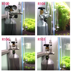 Dıy akvaryum co2 regülatörü vana, solenoid, kiti, vana, tutma, balık tankı co2 sistemi basınç kontrol silindir vana basıncı azaltmak için Silindirin valfinin ilk 10 satışı, co2, no. 9