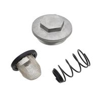 For Honda ATC 185 185S 200 200E 200M ACT200S/X/M/ES ATC185SA ATC200A TRX200A OIL DRAIN PLUG Cap SPRING SCREEN Oil Strainer