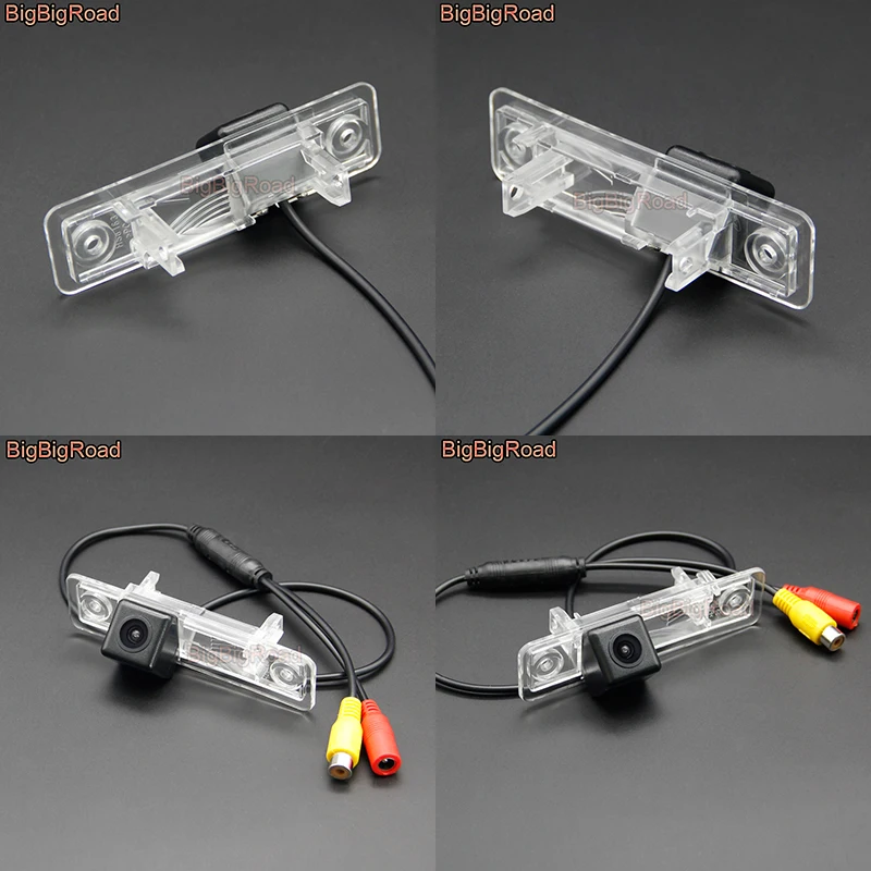 

BigBigRoad For Opel Zafira A / Astra F / Astra G / Corsa B 1999-2005 Car HD Rear View Camera Auto Backup Monitor Waterproof