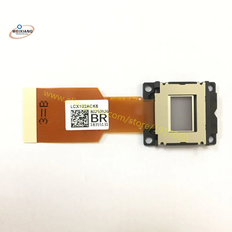 

100% New LCD Panel LCX102 /LCX102A Projector LCD Panel Prism Board Wtih Brand Original Cable